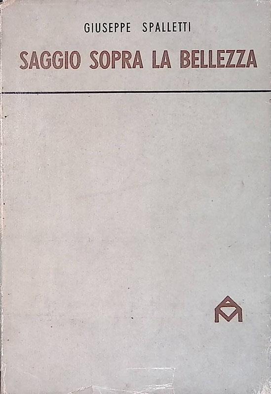Saggio sopra la bellezza