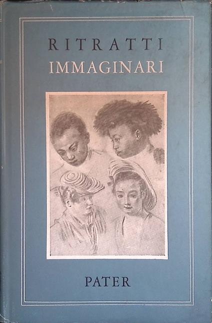 Ritratti immaginari - Walter Pater - copertina
