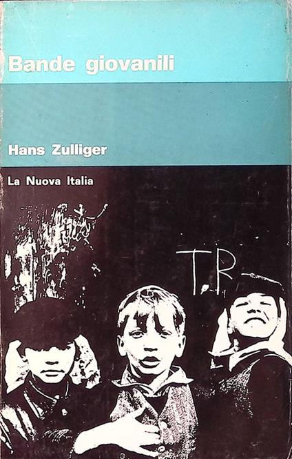 Bande giovanili - Hans Zulliger - copertina