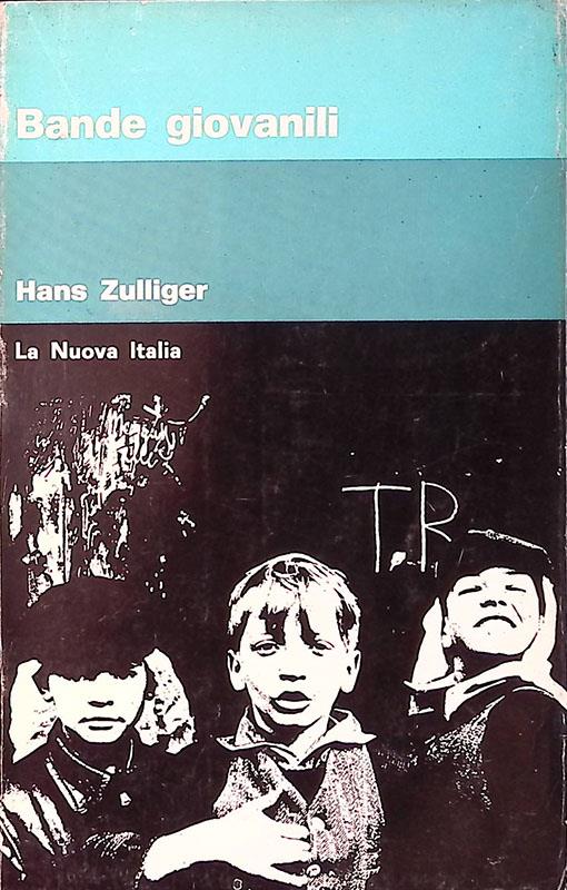 Bande giovanili - Hans Zulliger - copertina