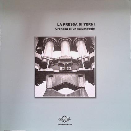 La pressa di Terni. Cronaca di un salvataggio - copertina
