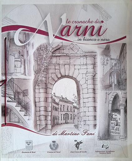 Le cronache di Narni... in bianco e nero - copertina