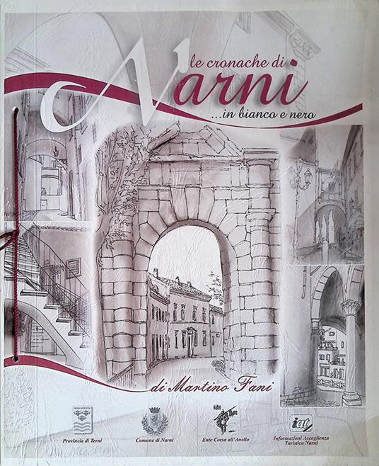 Le cronache di Narni... in bianco e nero - copertina