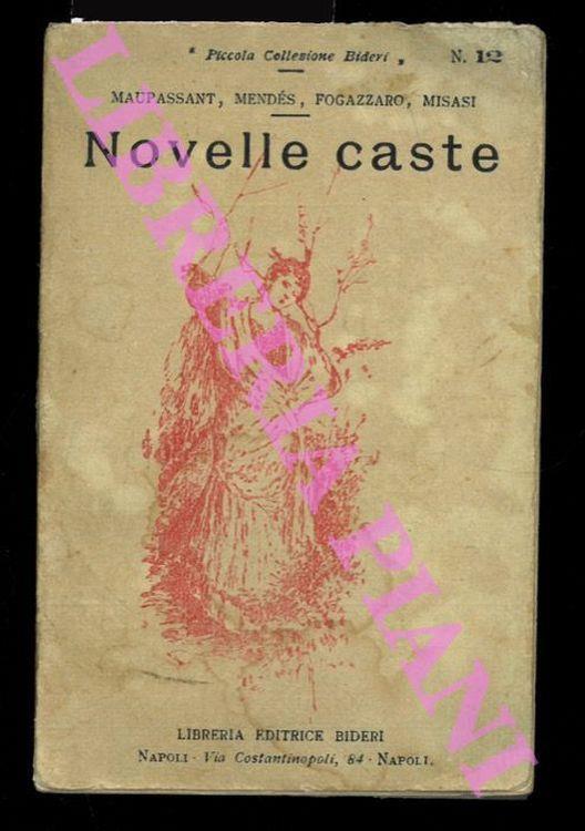 Novelle caste: Un eroe prussiano - copertina