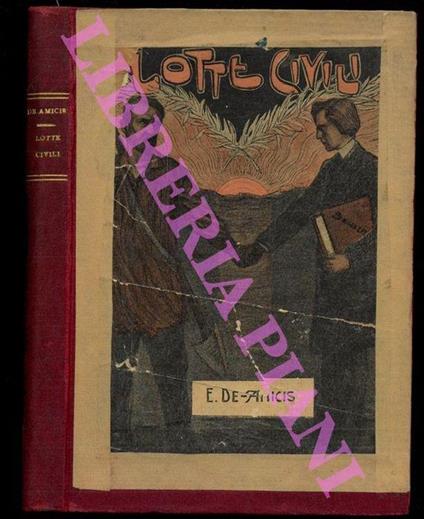 Lotte civili - Edmondo De Amicis - copertina