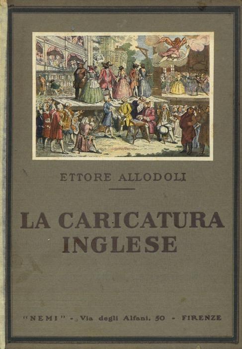 La caricatura inglese