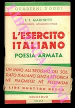 L’esercito italiano. Poesia armata