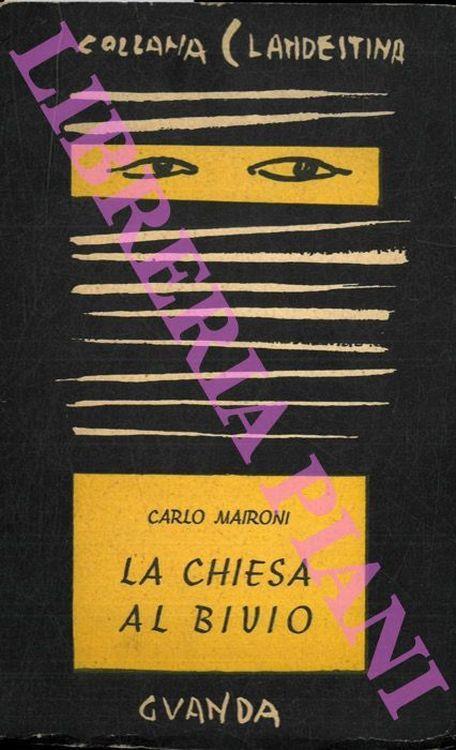 La chiesa al bivio - Carlo Maironi - copertina