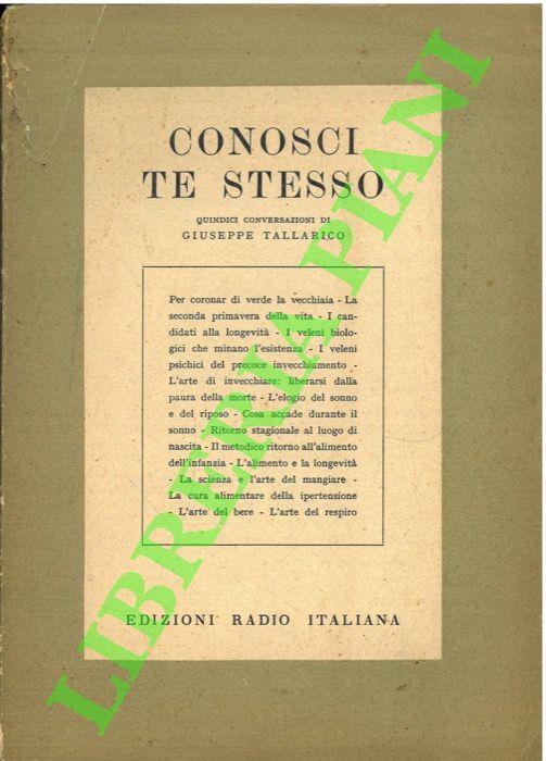 Conosci te stesso