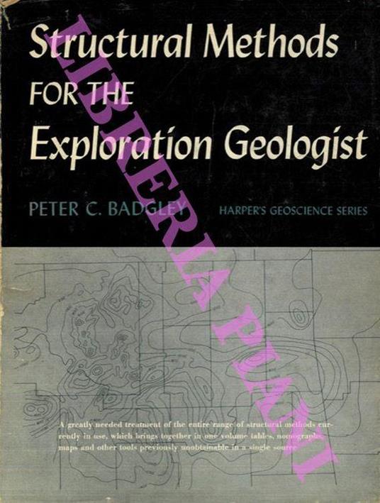 Structural Methods for the Exploration Geologist, and a Series of Problems for Structural Geology Students - copertina