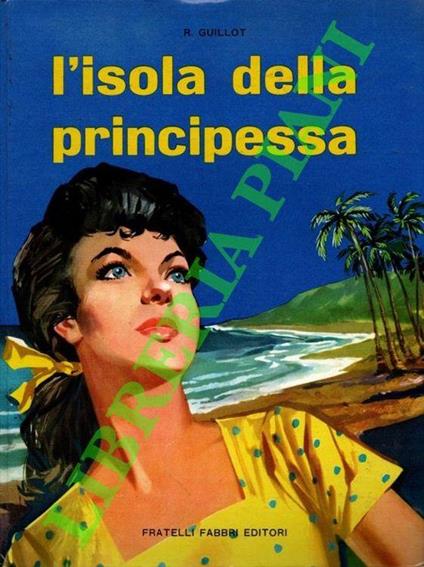 L’isola della principessa - René Guillot - copertina