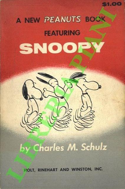 A New Peanuts Book Featuring Snoopy - Charles M. Schulz - copertina