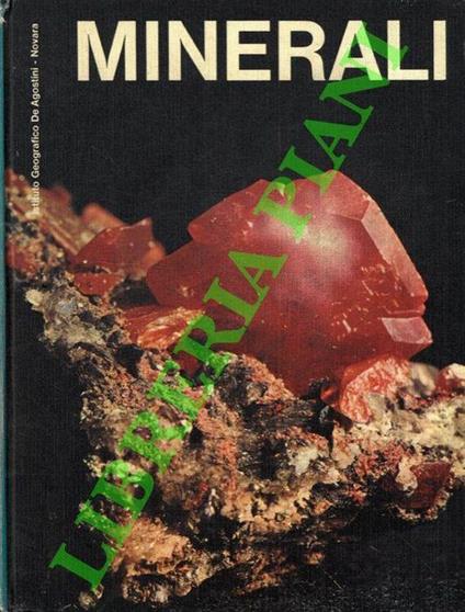 Minerali - Vincenzo De Michele - copertina
