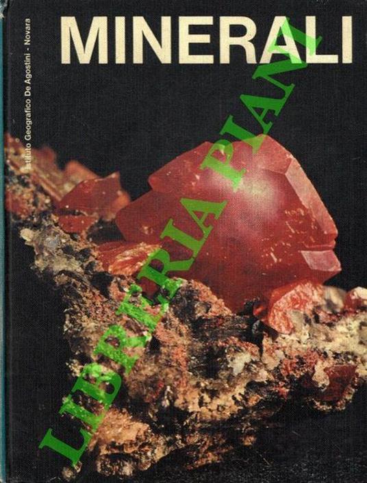 Minerali - Vincenzo De Michele - copertina