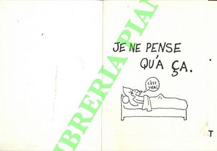 Je ne pense qu'a ça - Wolinski - copertina