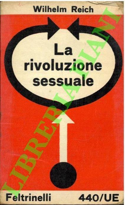 La rivoluzione sessuale - Wilhelm Reich - copertina