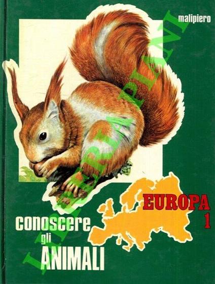 Conoscere gli animali Europa 1 - copertina