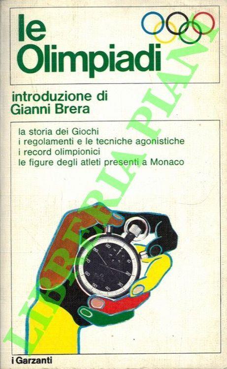 Le Olimpiadi - Melina Borelli - copertina