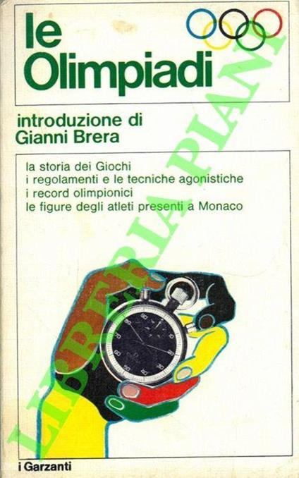 Le Olimpiadi - Melina Borelli - copertina