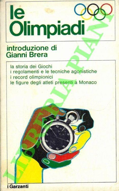 Le Olimpiadi - Melina Borelli - copertina