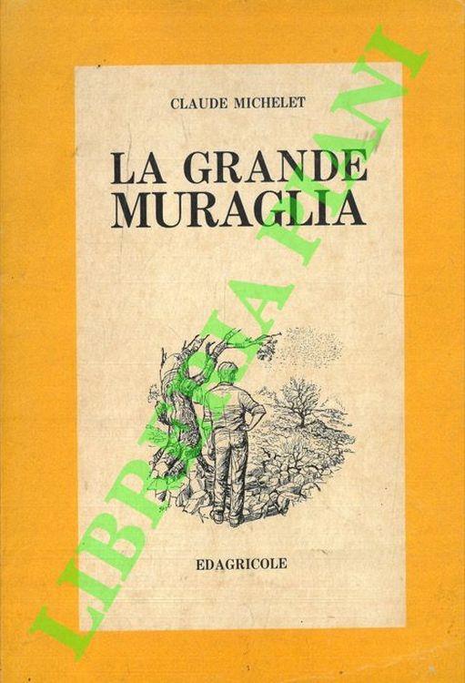 La grande muraglia - copertina