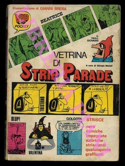 Vetrina di Strip Parade - Giorgio Medail - copertina