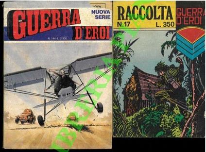 Guerra d'eroi - copertina