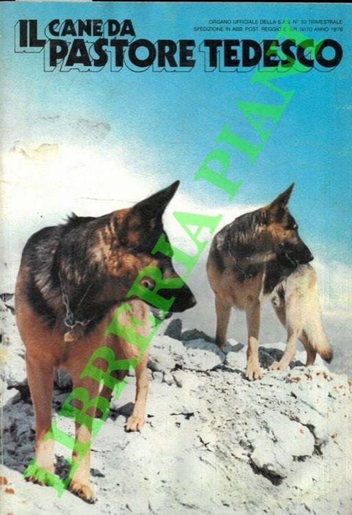 Il cane da pastore tedesco - copertina