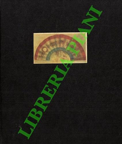 Agenda Olivetti 1980, artista Guillerno Roux - Giorgio Soavi - copertina