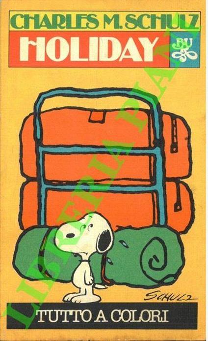 Holiday - Charles M. Schulz - copertina