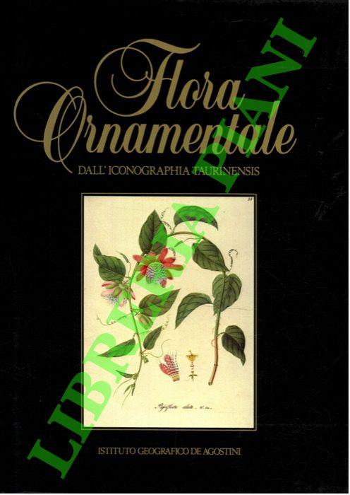 Flora ornamentale dall’Iconografia Taurinensis