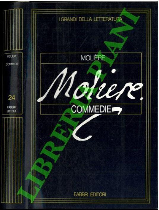 Commedie - Molière - copertina