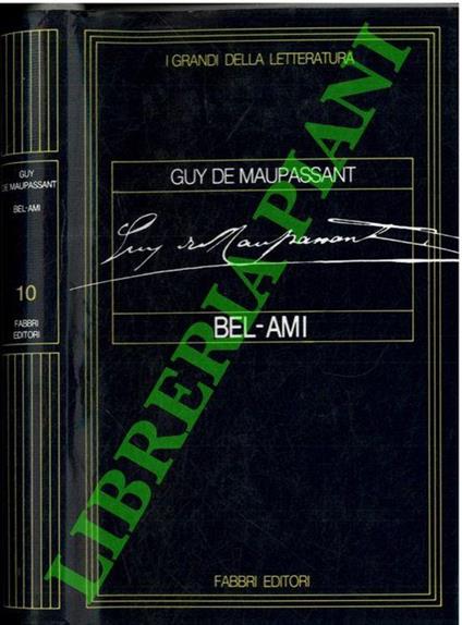 Bel-ami - Guy de Maupassant - copertina
