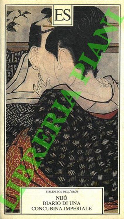 Diario di una concubina imperiale. A cura di Lydia Origlia - Nijo - copertina