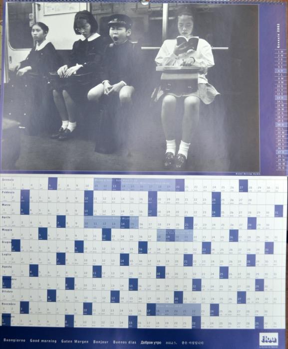 Calendario 2002