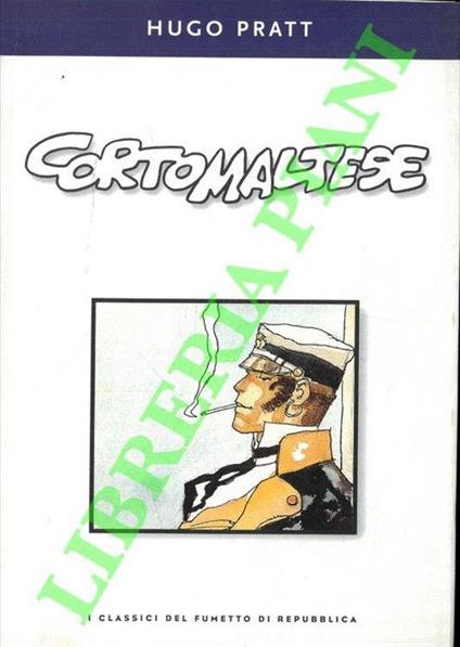 Corto Maltese - Hugo Pratt - copertina
