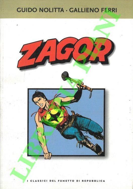 Zagor - Guido Nolitta - copertina