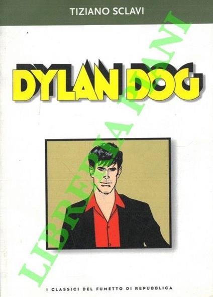 Dylan Dog - Tiziano Sclavi - copertina