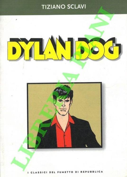 Dylan Dog - Tiziano Sclavi - copertina