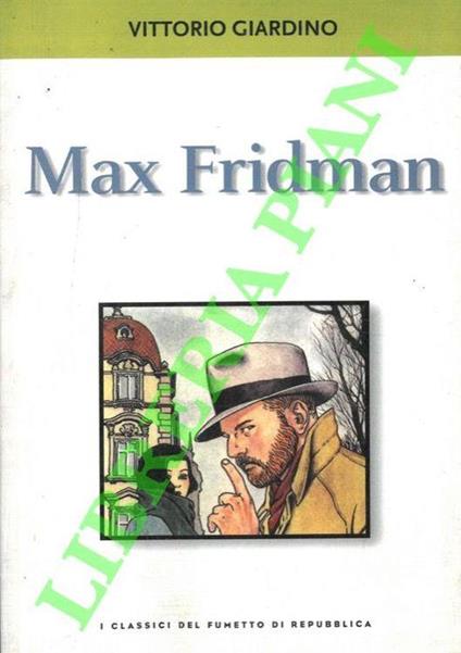 Max Fridman - Vittorio Giardino - copertina