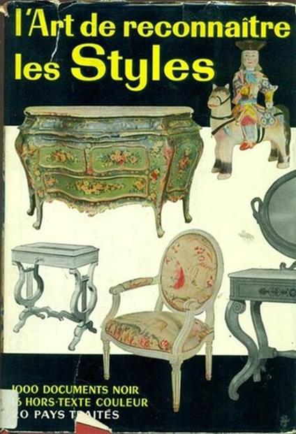 L' art de reconnaitre les styles - Gisele Boulanger - copertina