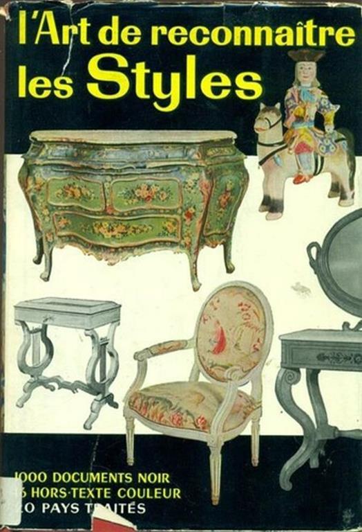 L' art de reconnaitre les styles - Gisele Boulanger - copertina
