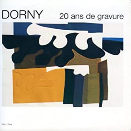 Dorny 20 ans de gravure - copertina