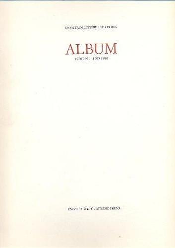 Album - 1970 1971 - 1995 1996