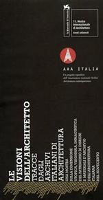 Le visioni dell'architettura. Tracee dagli archivi italiani di Architettura. Una mostra sulla dimensione ut