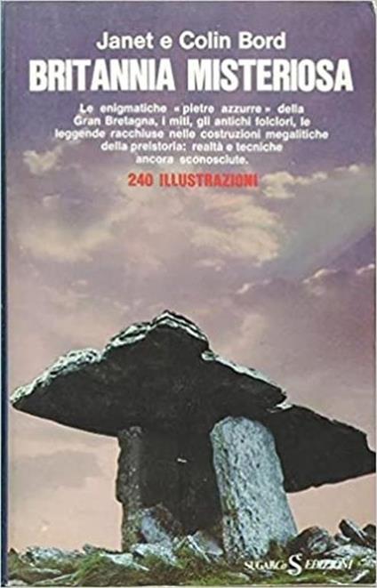 Britannia misteriosa - Janet Bord - copertina