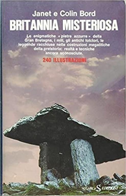 Britannia misteriosa - Janet Bord - copertina