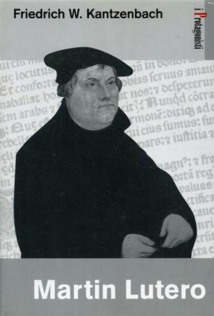 Martin Lutero - copertina