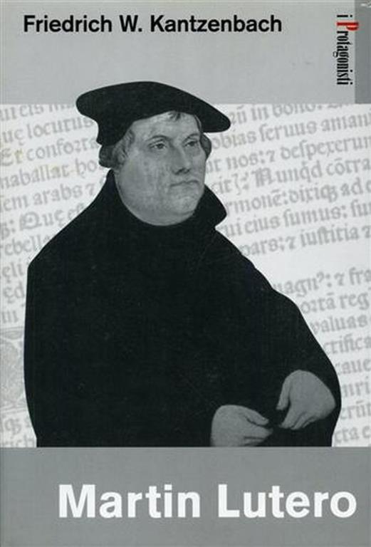 Martin Lutero - copertina