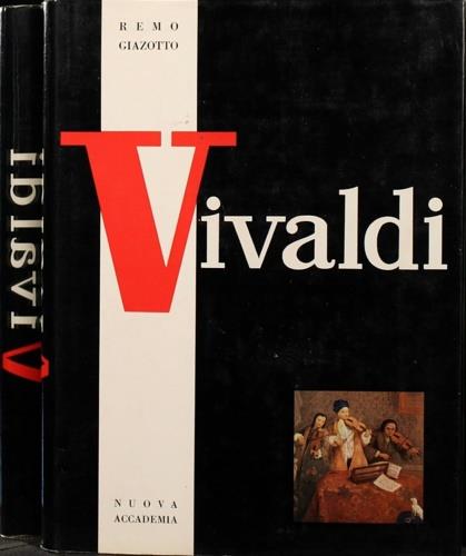 Vivaldi - Remo Giazotto - copertina